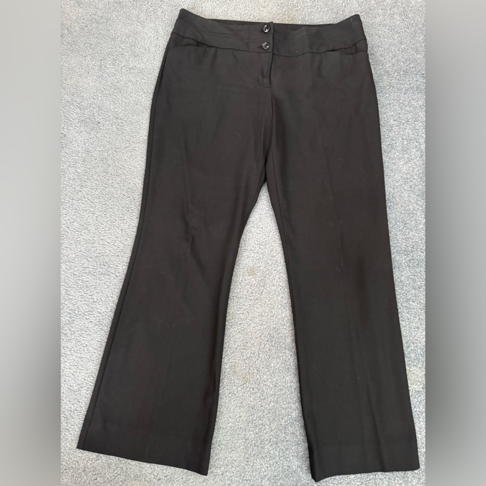 GC, The Limited Black Drew Fit Pants, 12S